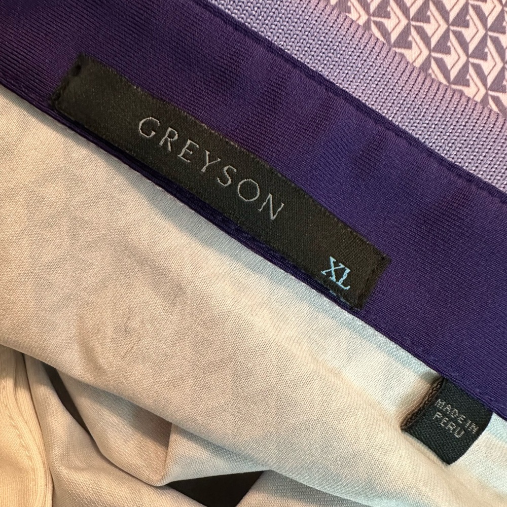 Greyson Diamonds All Day Golf Polo XL - Picture 10 of 10